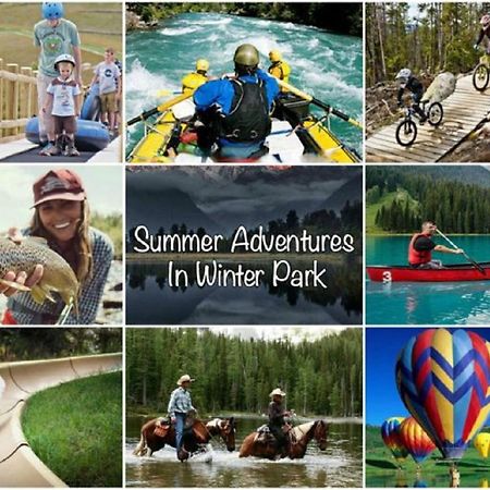 Ski In-Out Luxury Condo #3425 With Huge Hot Tub & Great Views - 500 Dollars Of Free Activities & Equipment Rentals Daily Winter Park Exterior foto